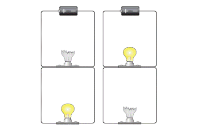 An incomplete parallel circuit