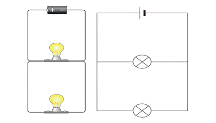 A parallel circuit