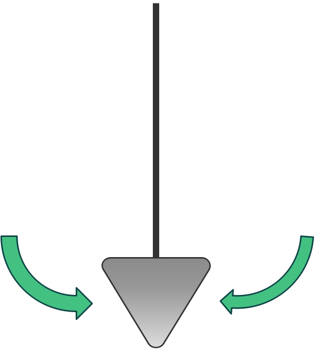 Stable plumbline