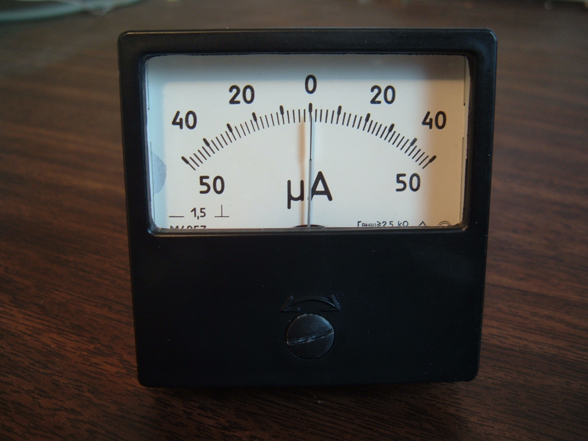 ammeter